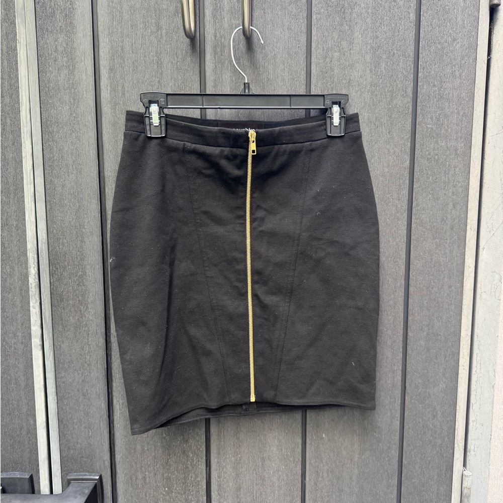 Nanushka Gray Mini Pencil Skirt